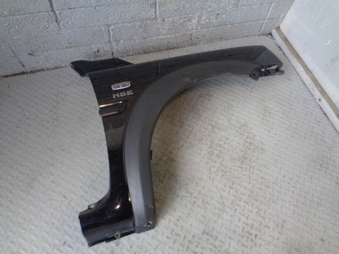 Freelander 1 Front Wing Off Side Java Black Land Rover 2004 to 2006 R30055