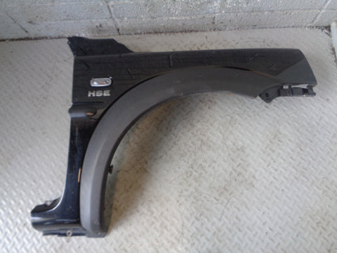 Freelander 1 Front Wing Off Side Java Black Land Rover 2004 to 2006 R30055