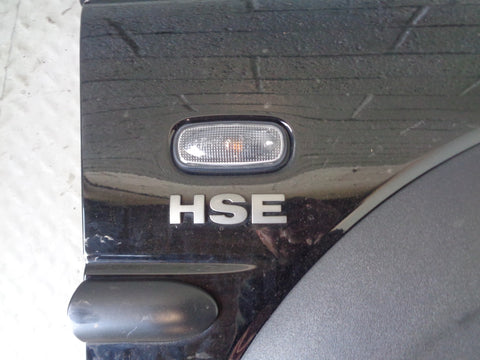 Freelander 1 Front Wing Off Side Java Black Land Rover 2004 to 2006 R30055
