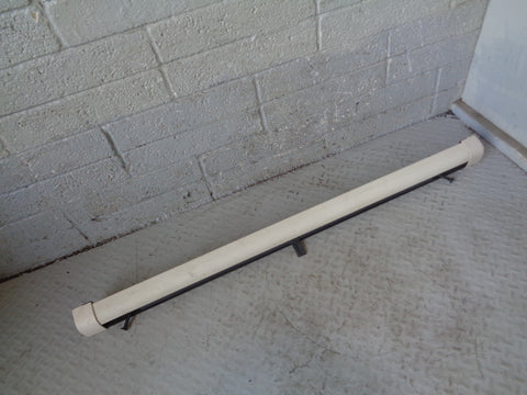 Range Rover L322 Dog Guard Retractable Luggage Net in Ivory 2002 to 2013