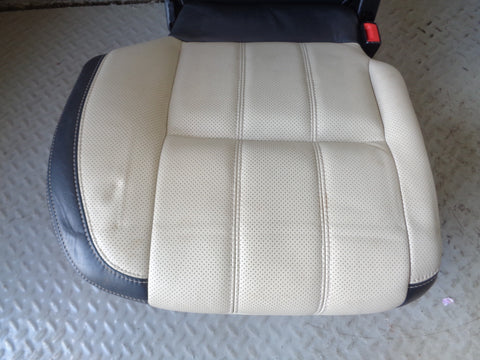 Range Rover Sport Seats Electric Full Leather Autobiography Black White L07055