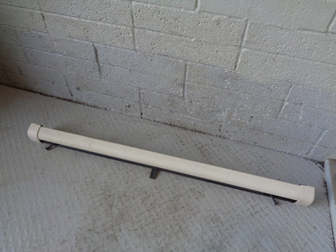 Range Rover L322 Dog Guard Retractable Luggage Net in Ivory 2002 to 2013