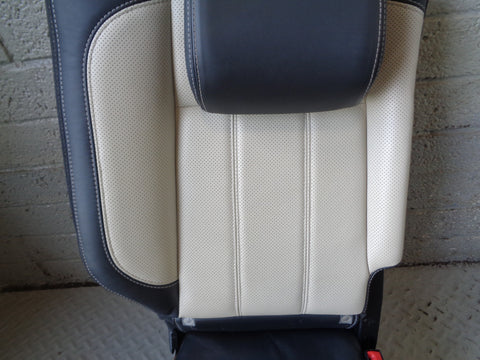Range Rover Sport Seats Electric Full Leather Autobiography Black White L07055