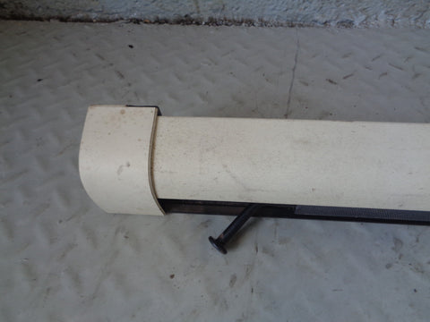 Range Rover L322 Dog Guard Retractable Luggage Net in Ivory 2002 to 2013