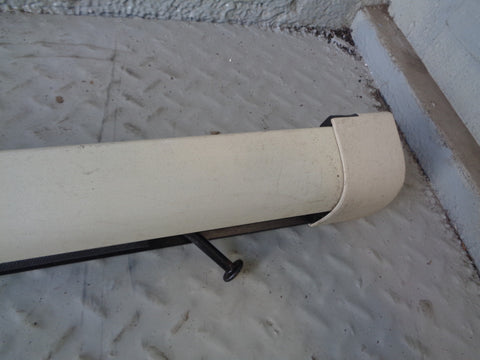 Range Rover L322 Dog Guard Retractable Luggage Net in Ivory 2002 to 2013