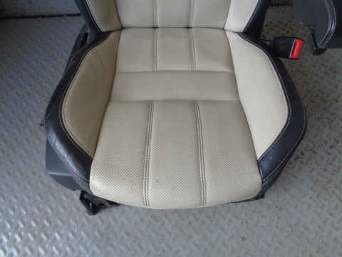 Range Rover Sport Seats Electric Full Leather Autobiography Black White L07055