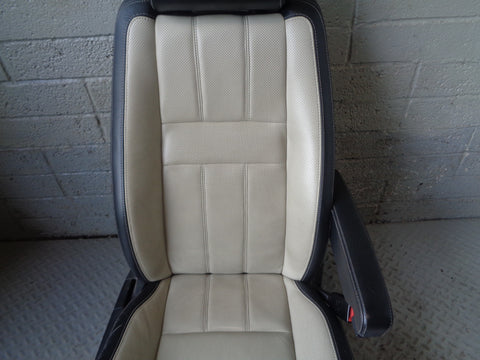 Range Rover Sport Seats Electric Full Leather Autobiography Black White L07055
