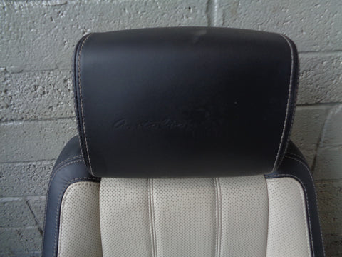 Range Rover Sport Seats Electric Full Leather Autobiography Black White L07055