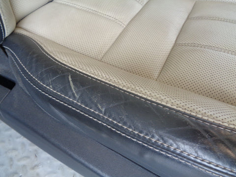 Range Rover Sport Seats Electric Full Leather Autobiography Black White L07055