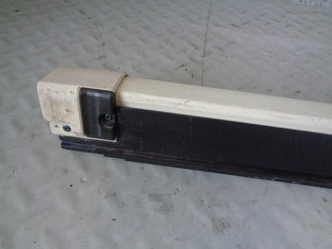 Range Rover L322 Dog Guard Retractable Luggage Net in Ivory 2002 to 2013
