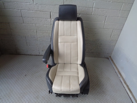 Range Rover Sport Seats Electric Full Leather Autobiography Black White L07055