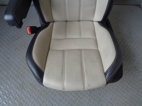 Range Rover Sport Seats Electric Full Leather Autobiography Black White L07055
