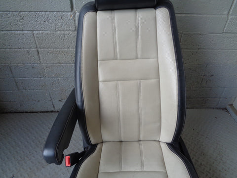 Range Rover Sport Seats Electric Full Leather Autobiography Black White L07055