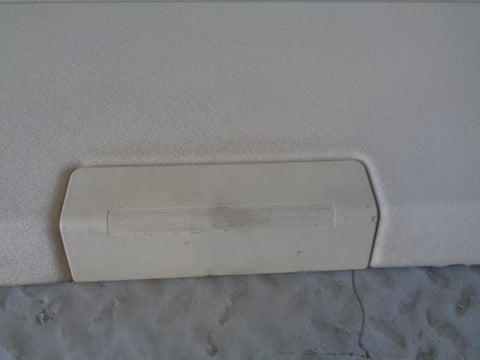 Range Rover L322 Parcel Shelf Luggage Load Cover Ivory 2002 to 2013 L10065