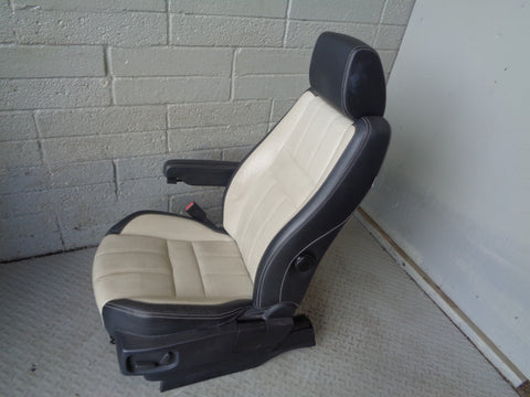 Range Rover Sport Seats Electric Full Leather Autobiography Black White L07055