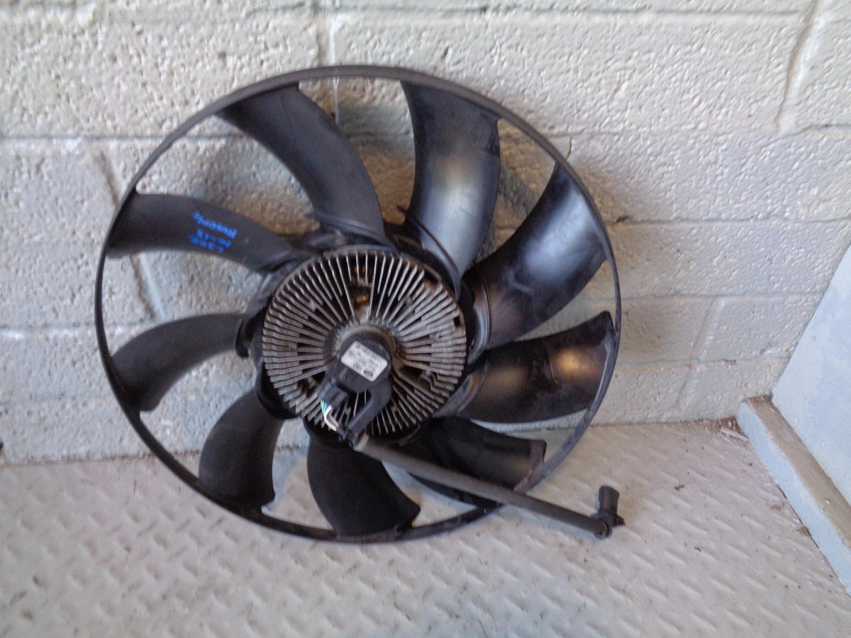 Range Rover L322 Viscous Fan and Clutch Assembly 4.4 TDV8 BH42-8C617-AC