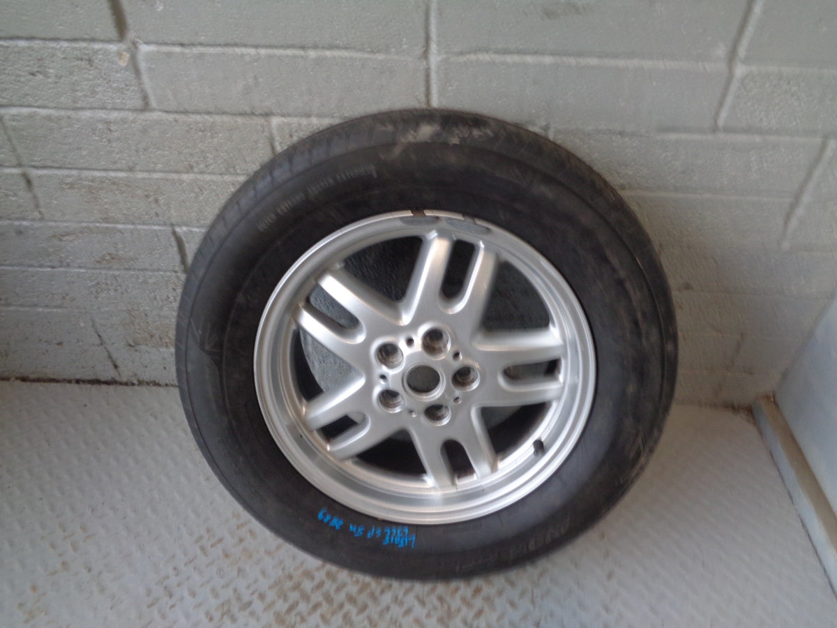Range Rover L322 Alloy Wheel and Tyre 18" Single Spare 255/60R18 L15015SP