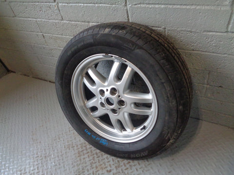 Range Rover L322 Alloy Wheel and Tyre 18" Single Spare 255/60R18 L15015SP