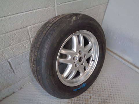 Range Rover L322 Alloy Wheel and Tyre 18" Single Spare 255/60R18 L15015SP