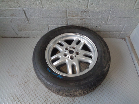 Range Rover L322 Alloy Wheel and Tyre 18" Single Spare 255/60R18 L15015SP