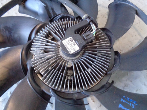 Range Rover L322 Viscous Fan and Clutch Assembly 4.4 TDV8 BH42-8C617-AC