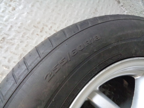 Range Rover L322 Alloy Wheel and Tyre 18" Single Spare 255/60R18 L15015SP