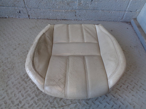 Range Rover Sport Seat Padded Base Off Side Front Ivory Facelift Heated L07025
