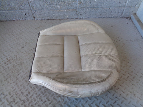 Range Rover Sport Seat Padded Base Off Side Front Ivory Facelift Heated L07025