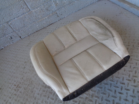 Range Rover Sport Seat Padded Base Off Side Front Ivory Facelift Heated L07025