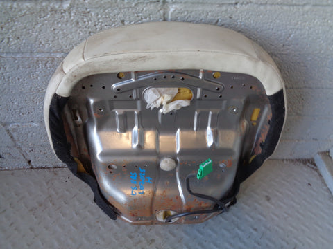 Range Rover Sport Seat Padded Base Off Side Front Ivory Facelift Heated L07025