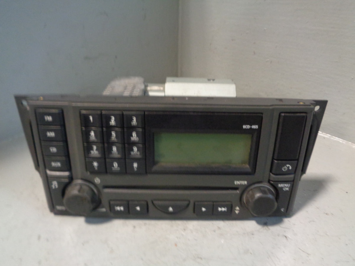 Discovery 3 Radio With CD Player VUX500330 Land Rover 2004 to 2009 20025