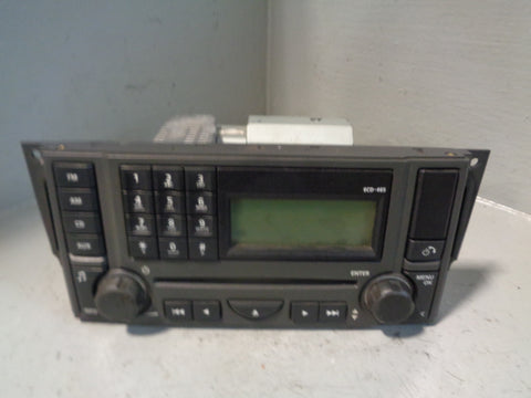 Discovery 3 Radio With CD Player VUX500330 Land Rover 2004 to 2009 20025
