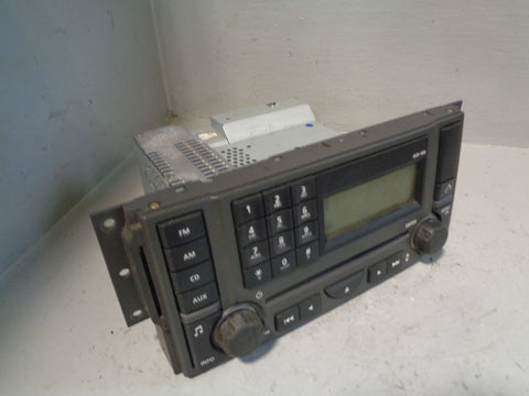 Discovery 3 Radio With CD Player VUX500330 Land Rover 2004 to 2009 20025