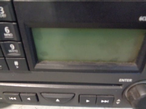 Discovery 3 Radio With CD Player VUX500330 Land Rover 2004 to 2009 20025