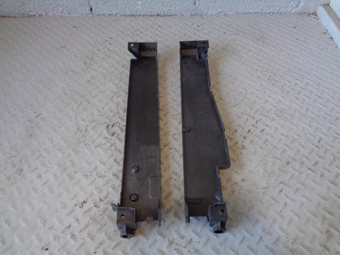 Range Rover Radiator Mounts Pair L322 4.4 TDV8 BH42-8B589-AB 2009 to 2013