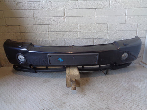 Range Rover L322 Front Bumper in Buckingham Blue 796 2006 to 2009 L10065