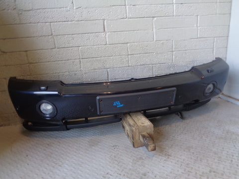 Range Rover L322 Front Bumper in Buckingham Blue 796 2006 to 2009 L10065