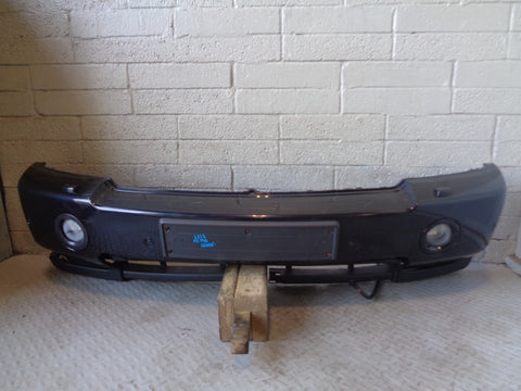 Range Rover L322 Front Bumper in Buckingham Blue 796 2006 to 2009 L10065