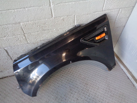 Freelander 2 Front Wing Near Side Santorini Black Land Rover 2006 to 2011 R25035