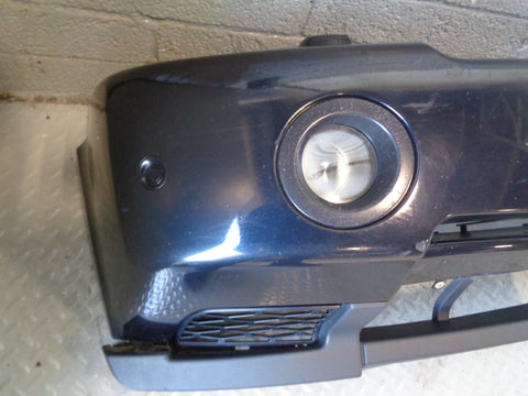 Range Rover L322 Front Bumper in Buckingham Blue 796 2006 to 2009 L10065