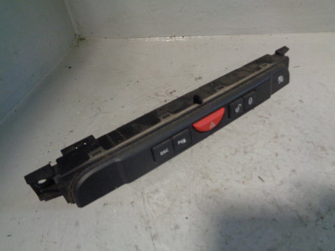 Discovery 3 Hazard Central Locking DSC Panel in Black YUL501300 Land Rover