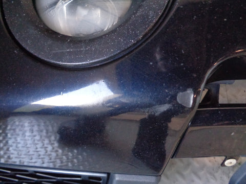 Range Rover L322 Front Bumper in Buckingham Blue 796 2006 to 2009 L10065