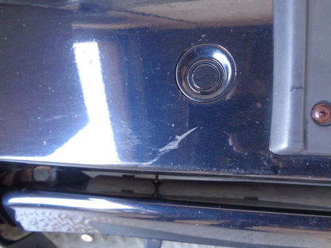 Range Rover L322 Front Bumper in Buckingham Blue 796 2006 to 2009 L10065