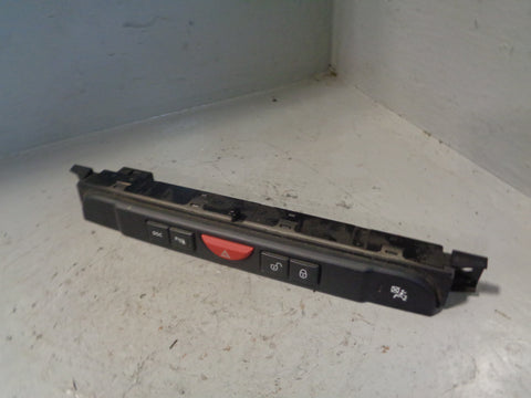 Discovery 3 Hazard Central Locking DSC Panel in Black YUL501300 Land Rover