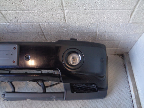 Range Rover L322 Front Bumper in Buckingham Blue 796 2006 to 2009 L10065