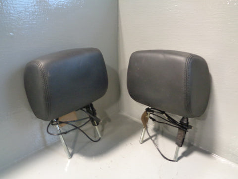 Range Rover Sport Headrests Pair Front Screens Rear Facing Black L320 L08015