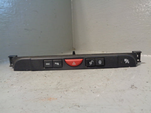 Discovery 3 Hazard Central Locking DSC Panel in Black YUL501300 Land Rover