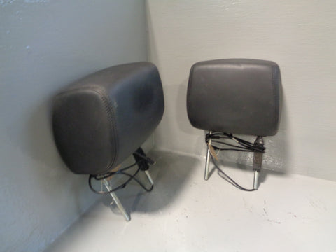 Range Rover Sport Headrests Pair Front Screens Rear Facing Black L320 L08015