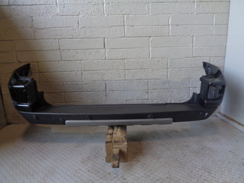 Freelander 1 Rear Bumper Java Black Land Rover 2004 to 2006 R30055