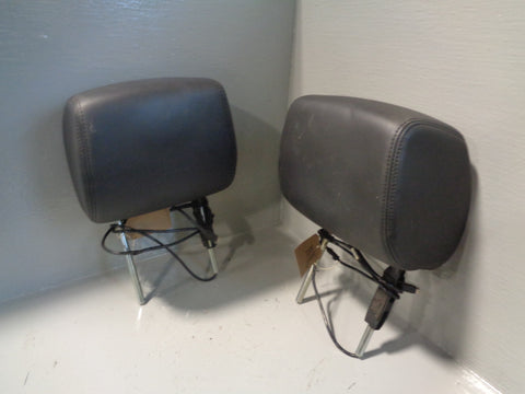 Range Rover Sport Headrests Pair Front Screens Rear Facing Black L320 L08015